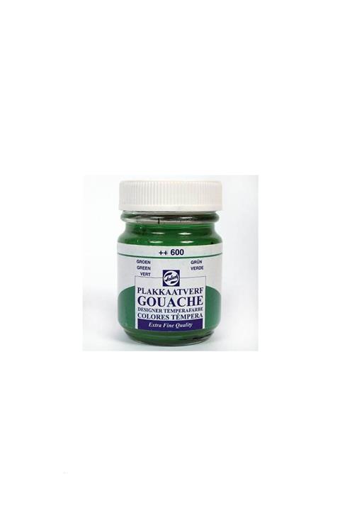 Talens Guaj Boya 600 Green 50 ml