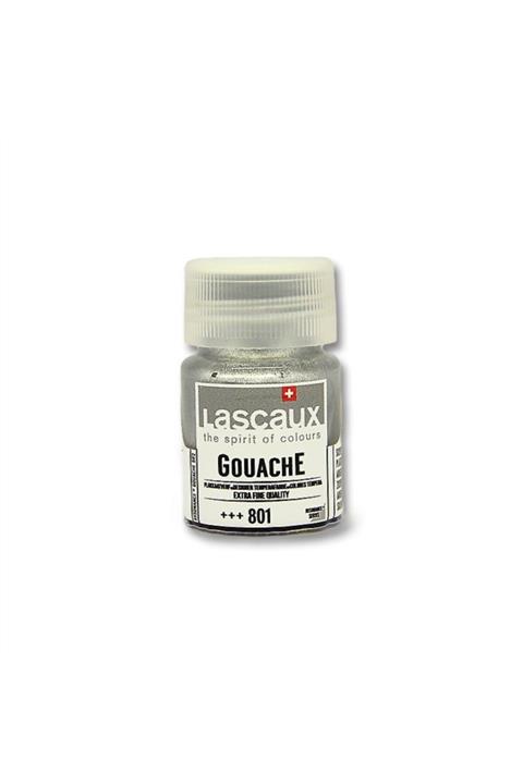 Lascaux Gümüş Gouache Color 16 ml 801