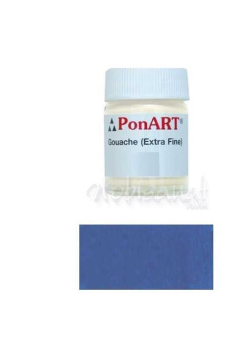 Ponart Guaj Boya 15ml No:8535 Cyan Blue