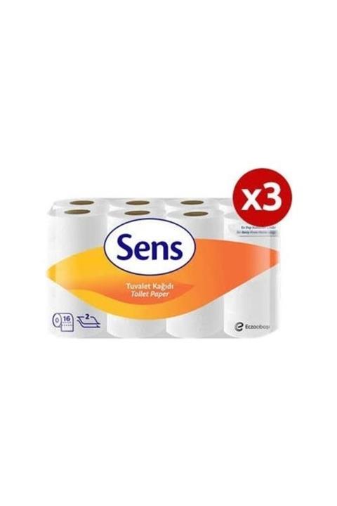 Karyo Sens Tuvalet Kağıdı 3 X 16 Rulo