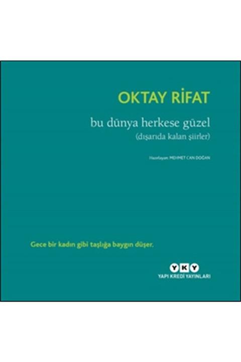 Yapı Kredi Yayınları Bu Dünya Herkese Güzel