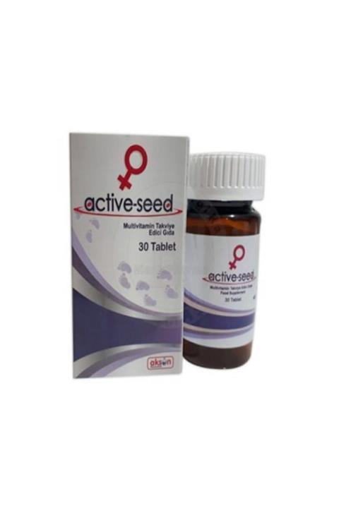 Active seed Multivitamin Içeren Takviye Edici Gıda