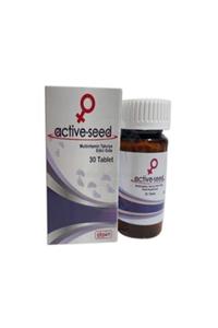 Active seed Multivitamin Içeren Takviye Edici Gıda