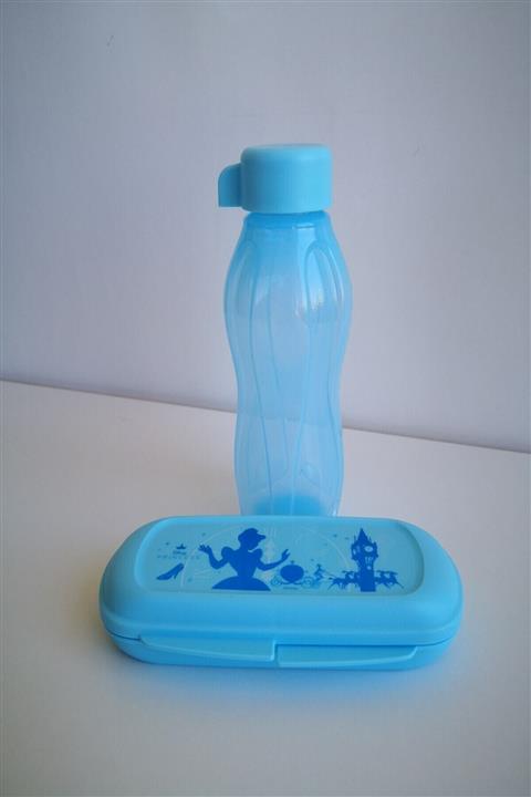 Tupperware Prenses Set Suluk+istiridye Mavi