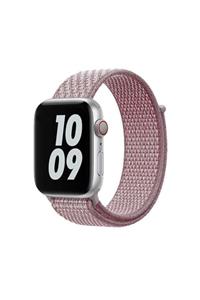 Apple Watch 1 2 3 4 5 6 7 Se Nike 42mm 44mm 45mm Uyumlu Kordon Kayış Bileklik Hasır Band