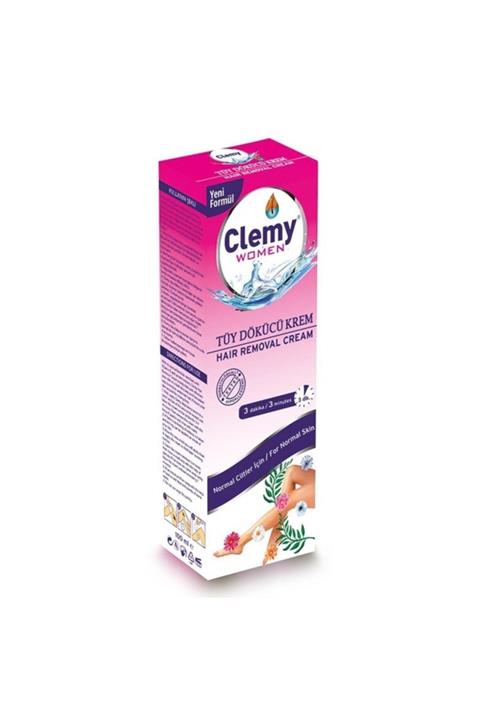 Clemy Women Kadın Tüy Dökücü Krem 100ml
