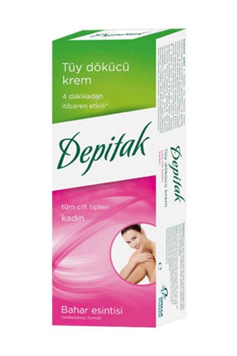 Depitak Kadınlar için Tüy Dökücü Krem 50 ml