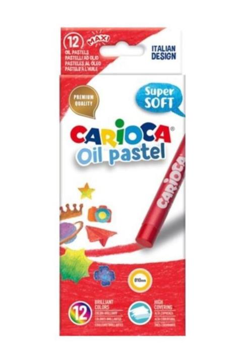 CARIOCA Yağlı Pastel Boya Kalemi 12'li