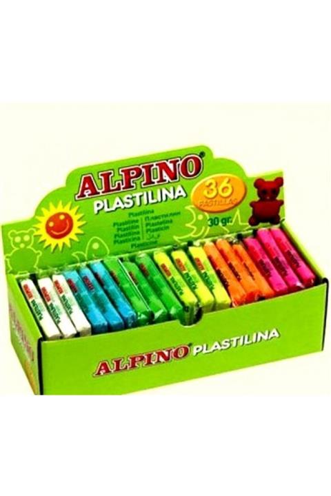 Alpıno 30 gr Oyun Hamuru 36 lı  Dp 911