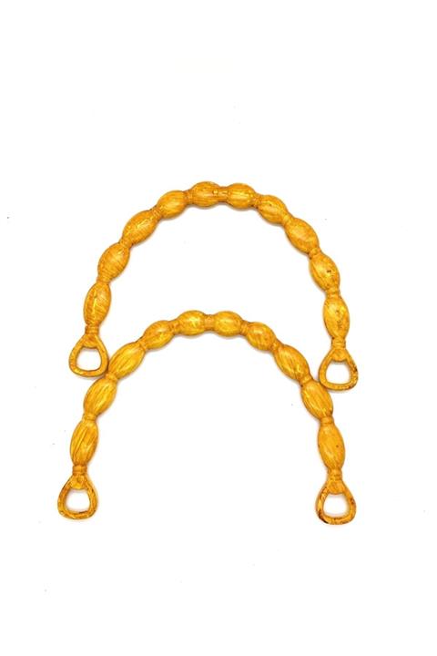 Yüncü Kız Çanta Sapı Yarım Mekik 01 1 Çift