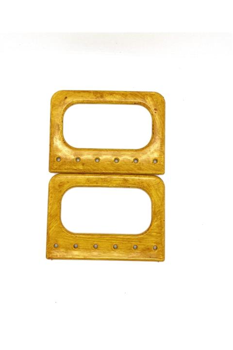 Yüncü Kız Çanta Sapı Kare Model 3 1 Çift