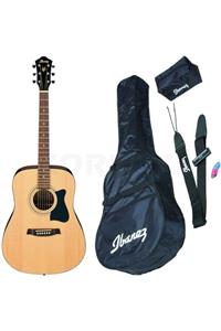 IBANEZ V50njp-nt Naturel Akustik Gitar Seti V Serisi Jam Paket