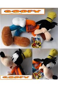 OYUNCAKSAHİLİ Goofy Peluş 28cm Orjinal Oyuncak Gufi Disney Köpek Kadife Gofi