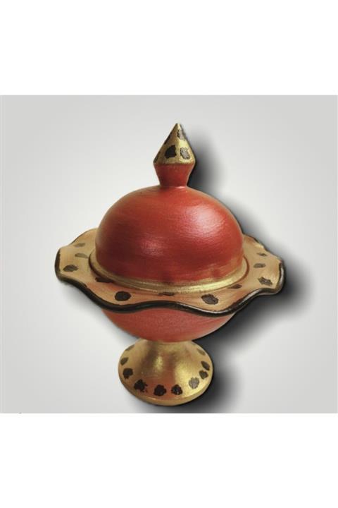 1001 Fırça Çini Ayaklı Şekerlik-4