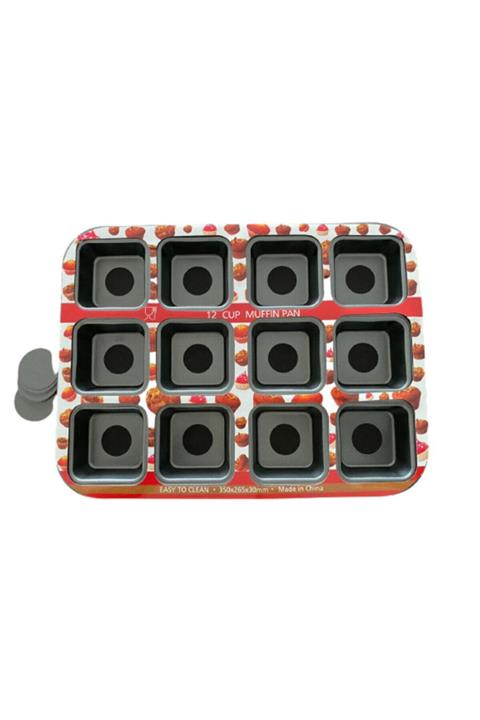 PASTRY PLANET Muffin Pan Kek Kalıbı