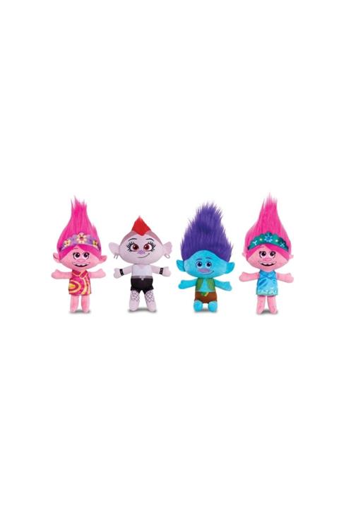 GIOCHI PREZIOSI Tr100000 Trolls Sesli Mini Peluş -65360