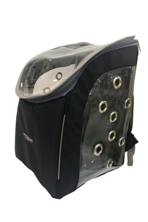 Bacco Milano Kedi- Köpek Sırt Çantası Siyah