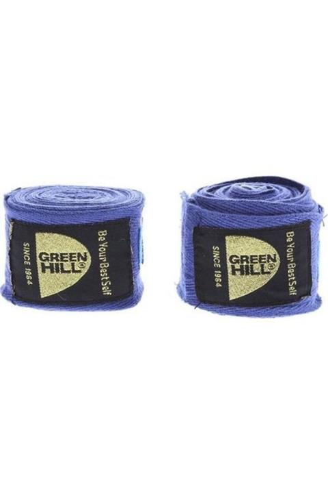 Green Hill Boks Sporcu Bandajı Mavi 2.5m