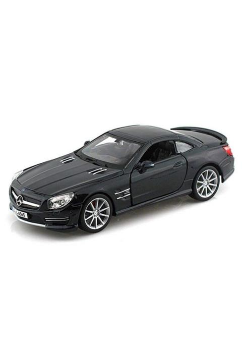 BBURAGO Yılın Ilk Fırsatları - 1:24 Mercedes Benz Sl 65 Amg - ™ Beyaz At®