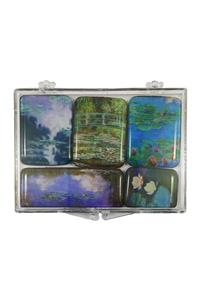 Pivada 5'li Magnet Set - Monet -ı-