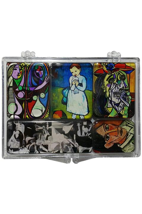 Pivada 5'li Magnet Set - Picasso
