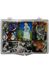 Pivada 5'li Magnet Set - Picasso