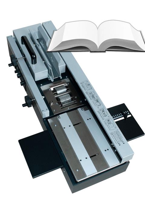 Mühlen Tcm 97 Tam Otomatik Tutkallı Ciltleme Makinesi Tutkallı Profesyonel