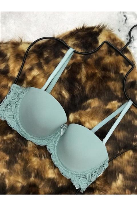 KED Straplez Yarım Muz Dolgulu Sütyen