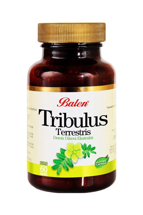 Balen Tribulus Terrestris 620 Mg 60 Kapsül Demir Dikeni Ektraktı