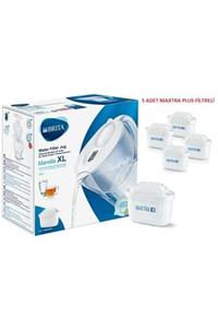 BRITA Yeni Kutu Yeni Tarihli Marella Xl Beyaz 5 Filtreli Sürahi-türkiye Brita Garantisi Aldındadır