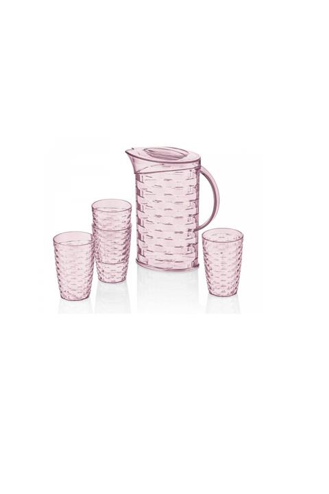 Karlay 5 Parça Su Seti- Sürahi 4 Bardak