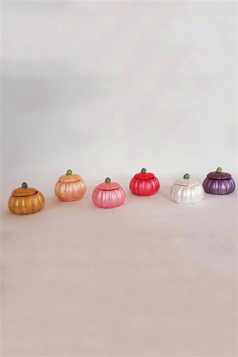 M1 DEKORASYON 6' Lı Kabak Lokumluk