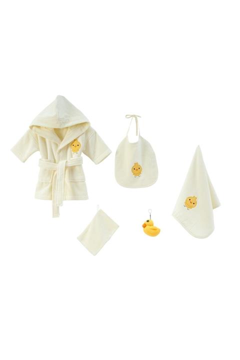 Class Kadife Bebek Bornoz Seti