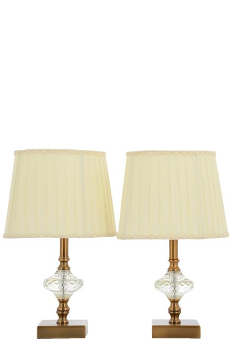 Coka Malavi Bronz Abajur 2 Adet