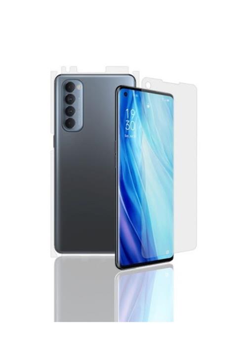 TUTYAKALA Oppo Reno 4 Pro Nano Cam Kırılmaz Cam Ekran Koruyucu 9h