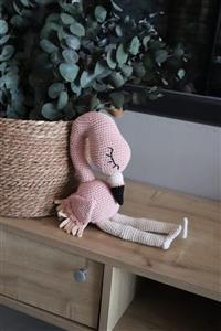 Gingerkid Amigurumi Flamingo