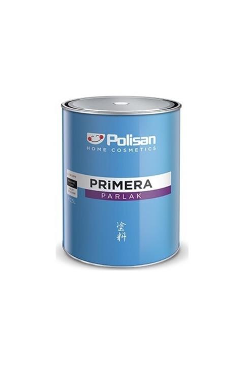 Polisan Kırmızı Primera Parlak Yağlı Boya 2,5 l