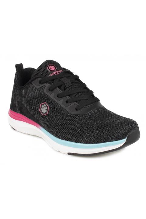 lumberjack PETRA Siyah Kadın Comfort Ayakkabı 100587226