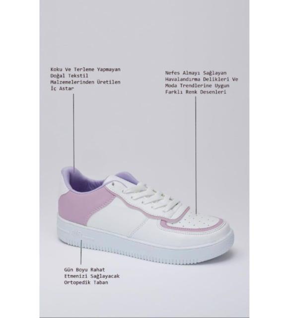 MUGGO Mgsvt22 Kadın Sneaker Ayakkabı