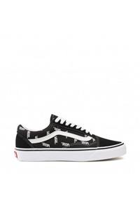 Vans Ua Old Skool Unisex Siyah Günlük Ayakkabı - Vn0a3wktqw71