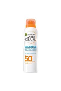 Garnier AS Aeresol Sensitive ADV Dry Mist (F 50+) 200 ml.