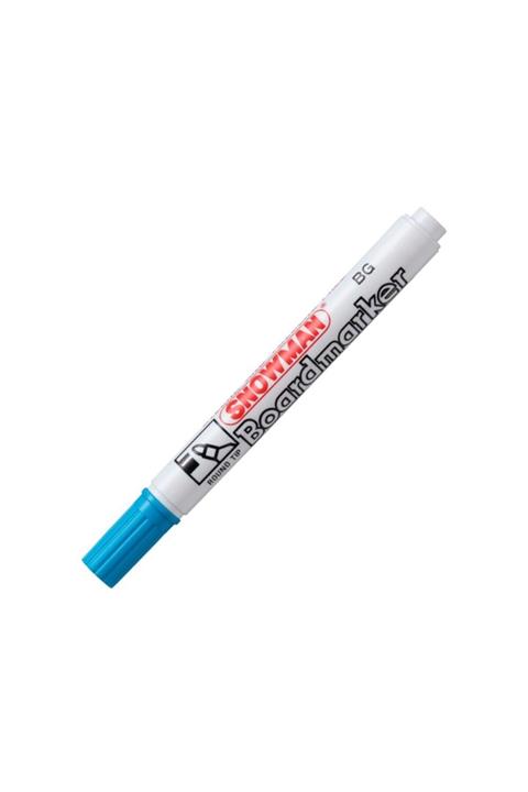 Snowman Açık Mavi Beyaz Tahta Kalemi