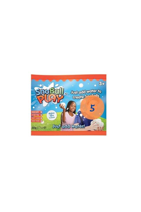 Nclubshop Snoball Play Tanışma Boyu 5'li Paket - Kar Yapım Seti