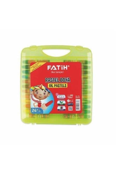 Fatih Pastel Boya Çantalı 24 Renk 50370