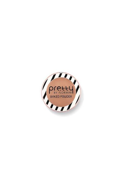 Pretty Baked Powder Medium Beige 007