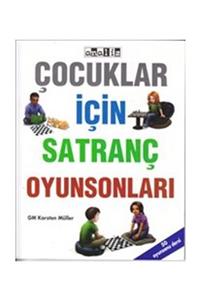 Analiz Yayınları Çocuklar Için Satranç Oyun Sonları