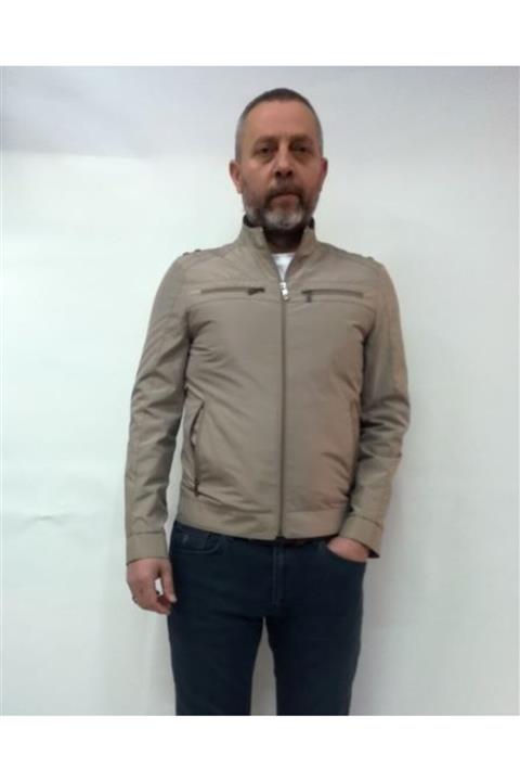 Brango Erkek Gri Mevsimlik Mont