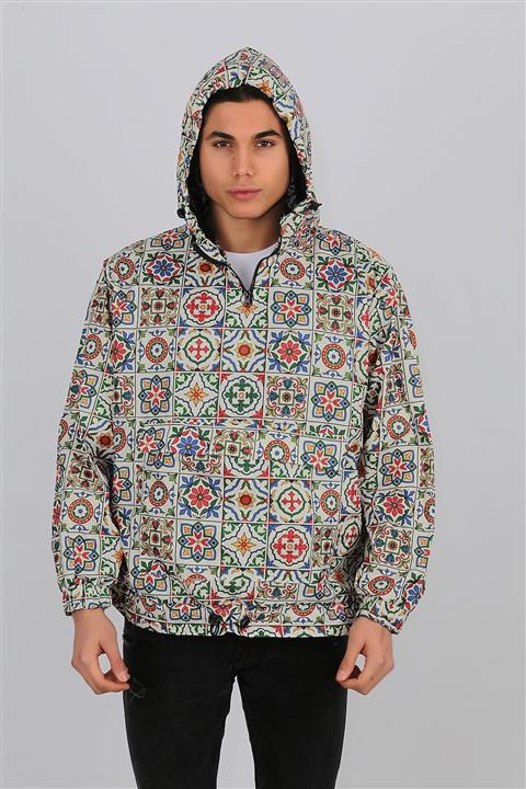 Penyelux Erkek Karo Desen Yağmurluk