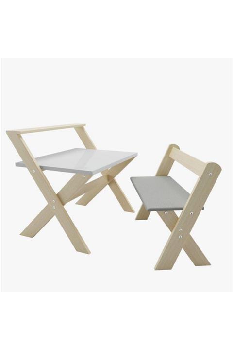 Bienwood Bie-7060 Çocuk Masa Ve Sandalye Takımı
