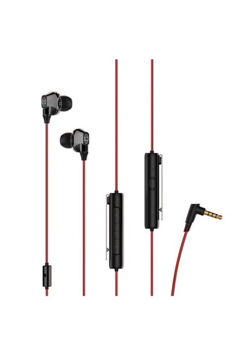 Baseus Gamo H08 3d Immersive Virtual Gaming Pupg Oyuncu Kulaklık Kırmızı